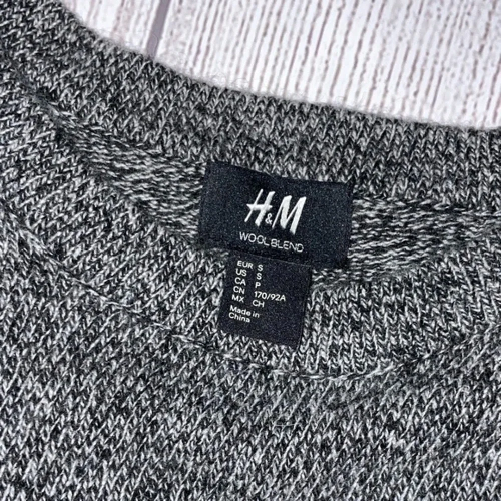 H&M men’s wool